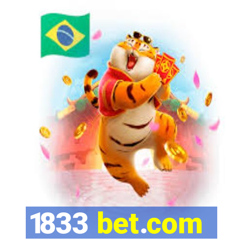 1833 bet.com